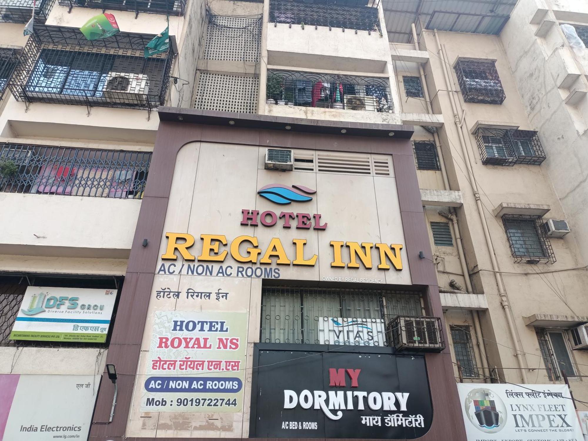 Fabhotel Regal Inn Bombaj Zewnętrze zdjęcie