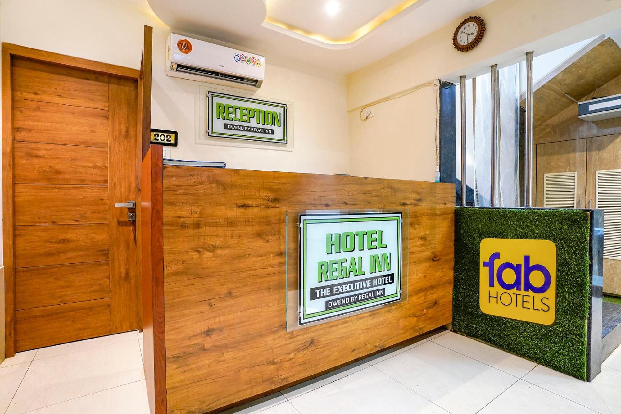 Fabhotel Regal Inn Bombaj Zewnętrze zdjęcie