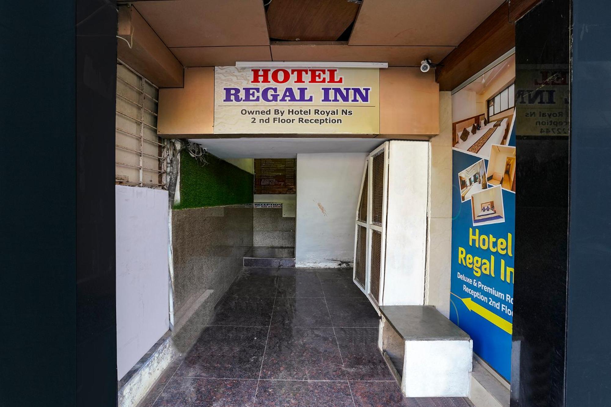 Fabhotel Regal Inn Bombaj Zewnętrze zdjęcie